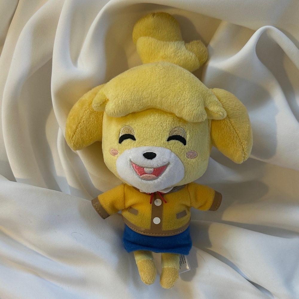 Small animal crossing plush